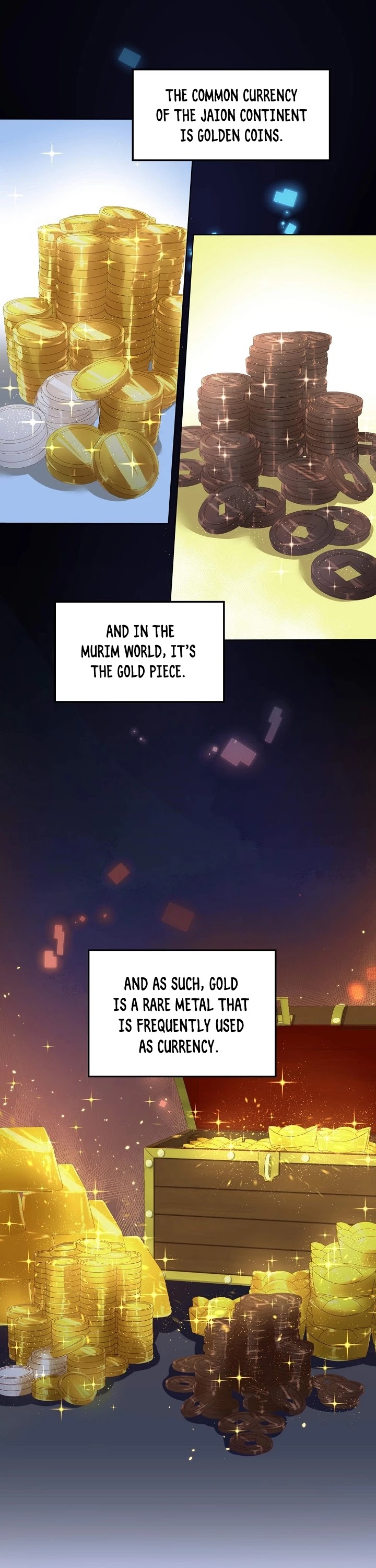 Read The Lord of Coins En Manga Online