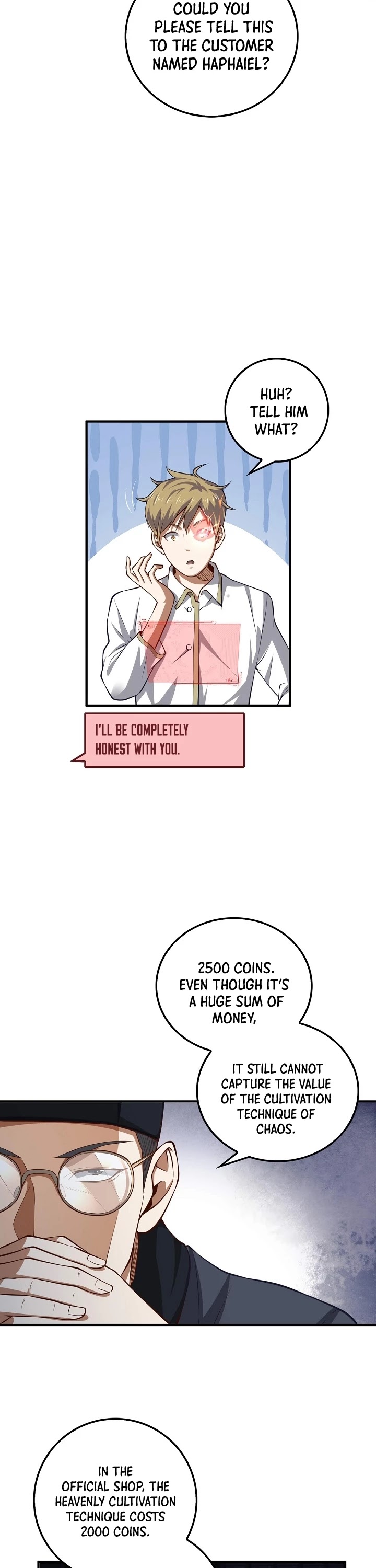 Read The Lord of Coins En Manga Online