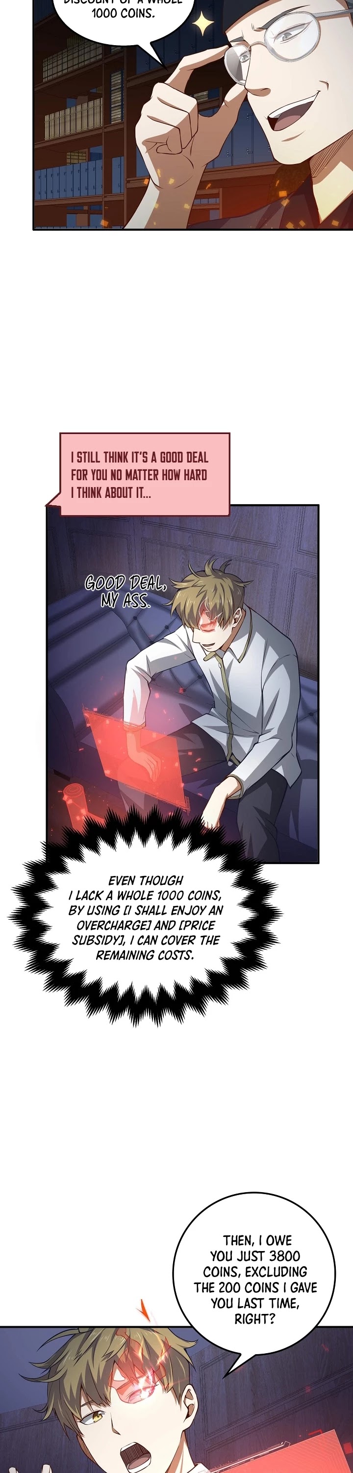 Read The Lord of Coins En Manga Online
