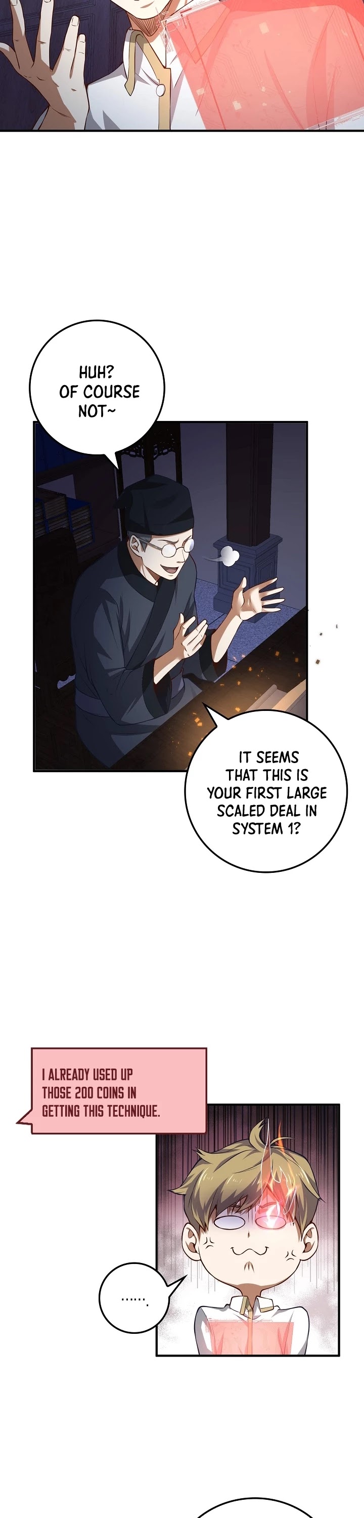 Read The Lord of Coins En Manga Online