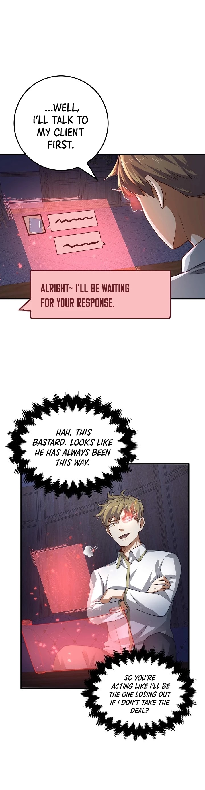 Read The Lord of Coins En Manga Online