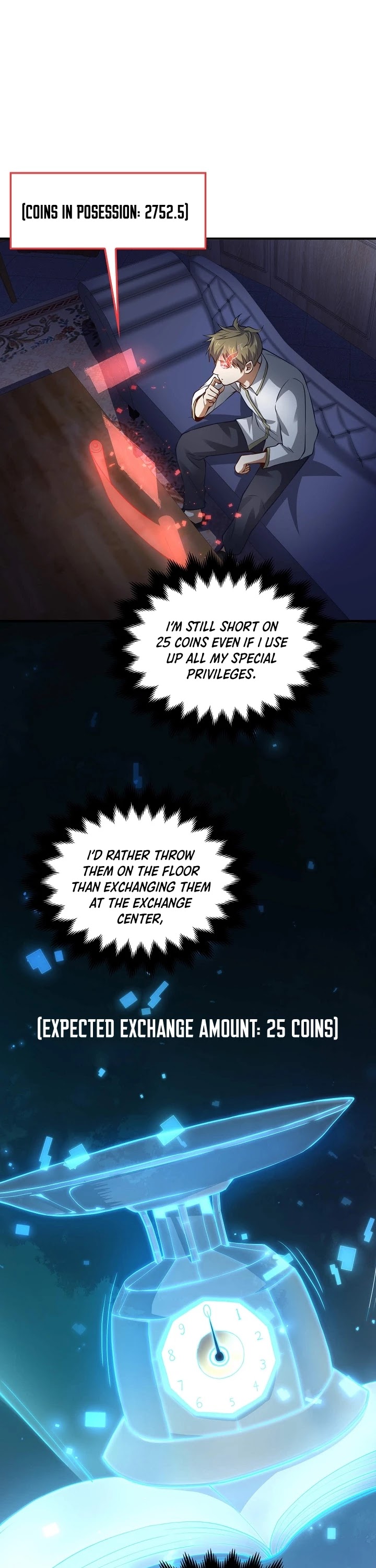 Read The Lord of Coins En Manga Online
