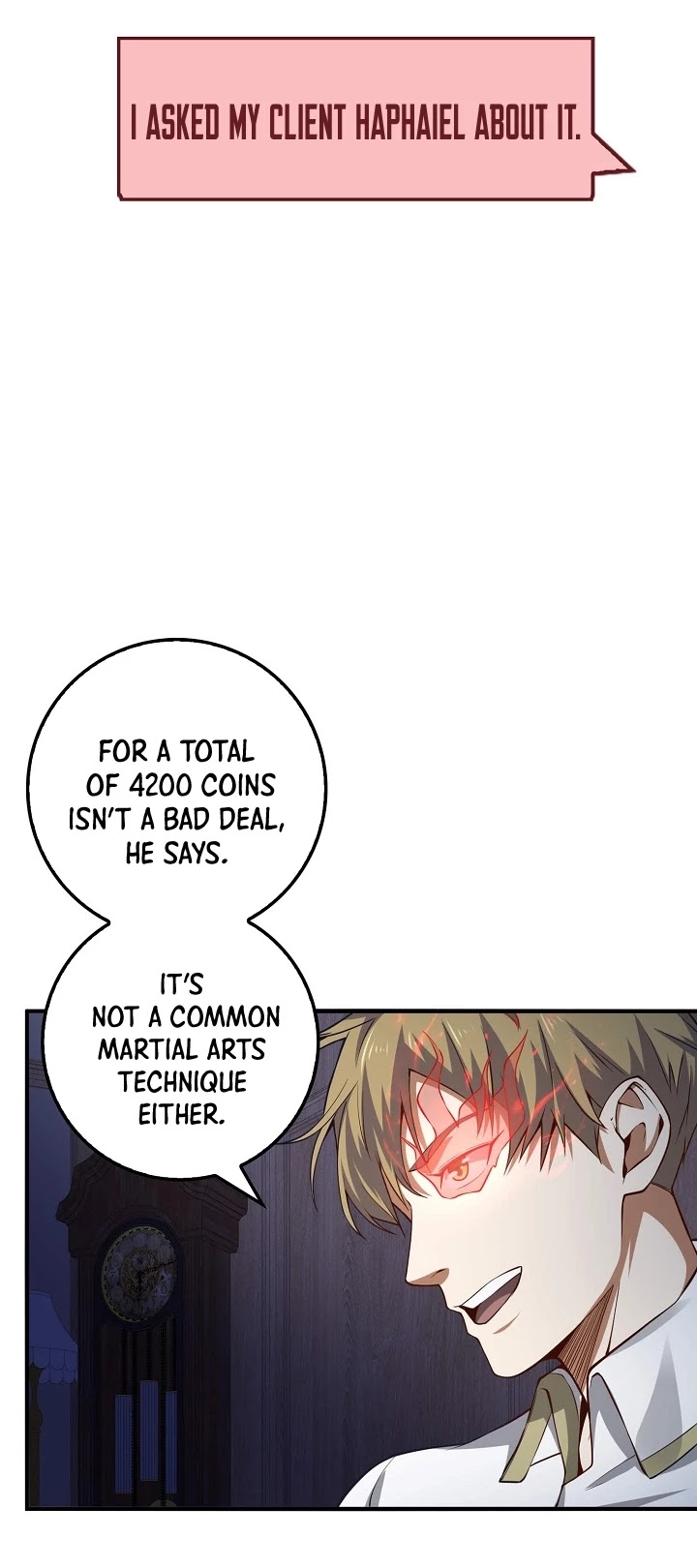 Read The Lord of Coins En Manga Online