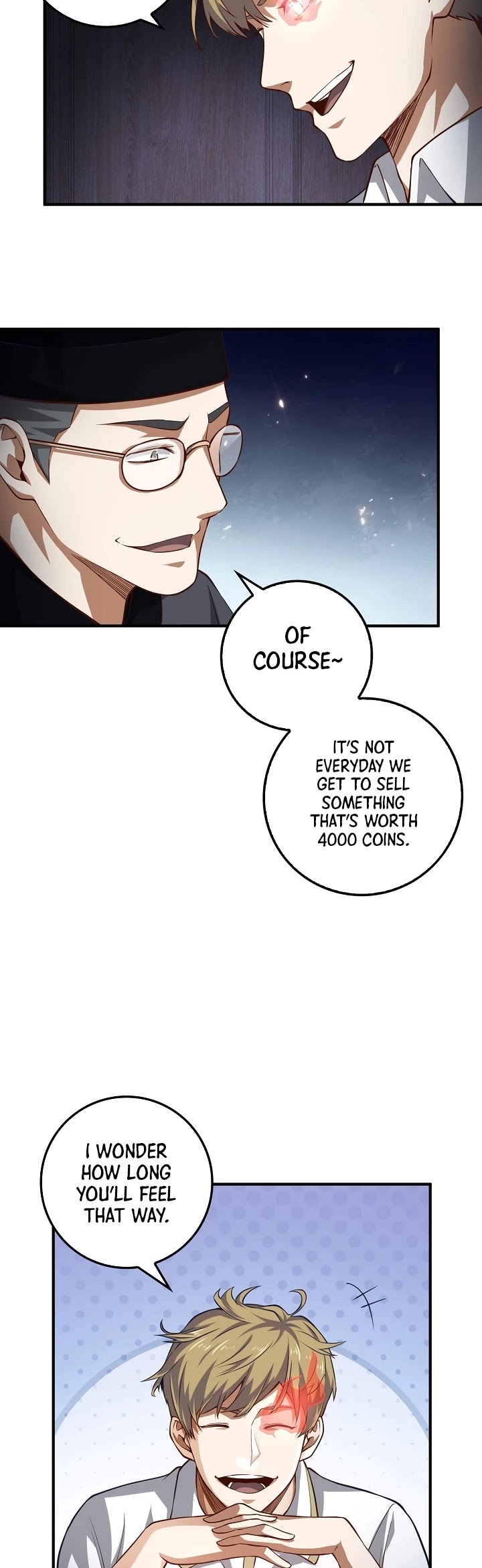 Read The Lord of Coins En Manga Online