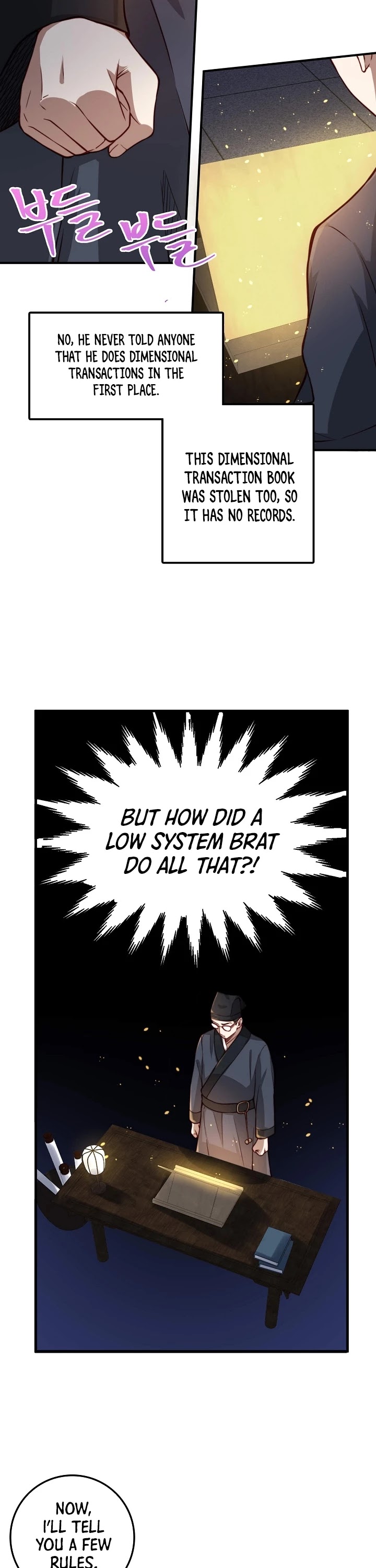 Read The Lord of Coins En Manga Online