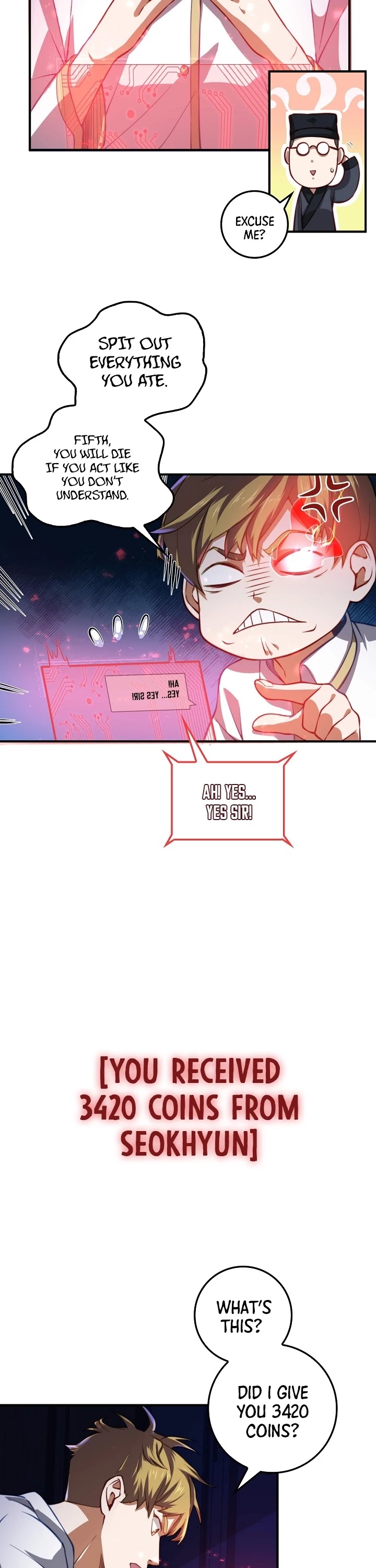 Read The Lord of Coins En Manga Online