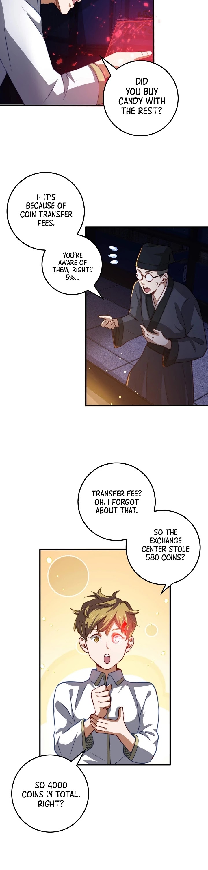 Read The Lord of Coins En Manga Online