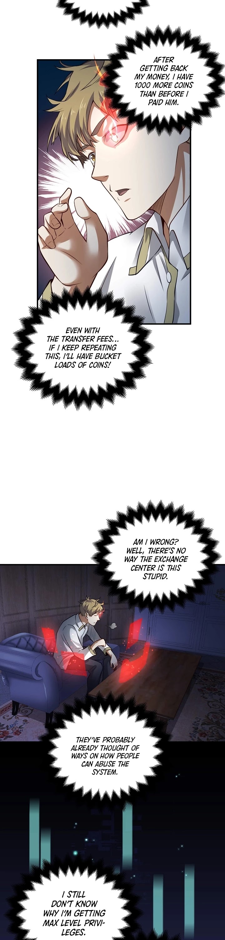 Read The Lord of Coins En Manga Online