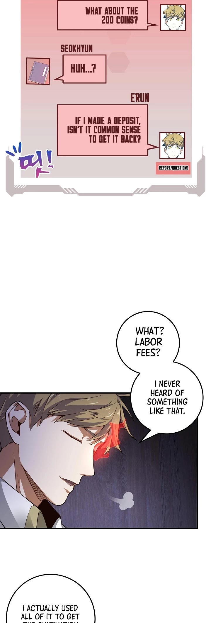 Read The Lord of Coins En Manga Online