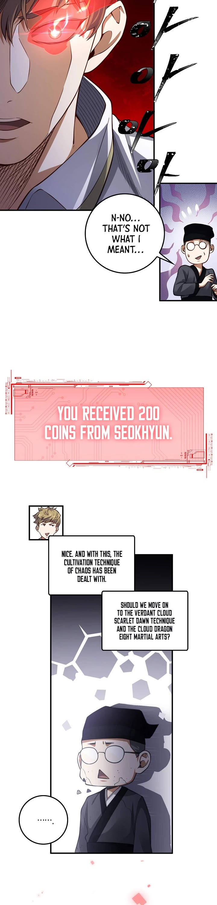 Read The Lord of Coins En Manga Online