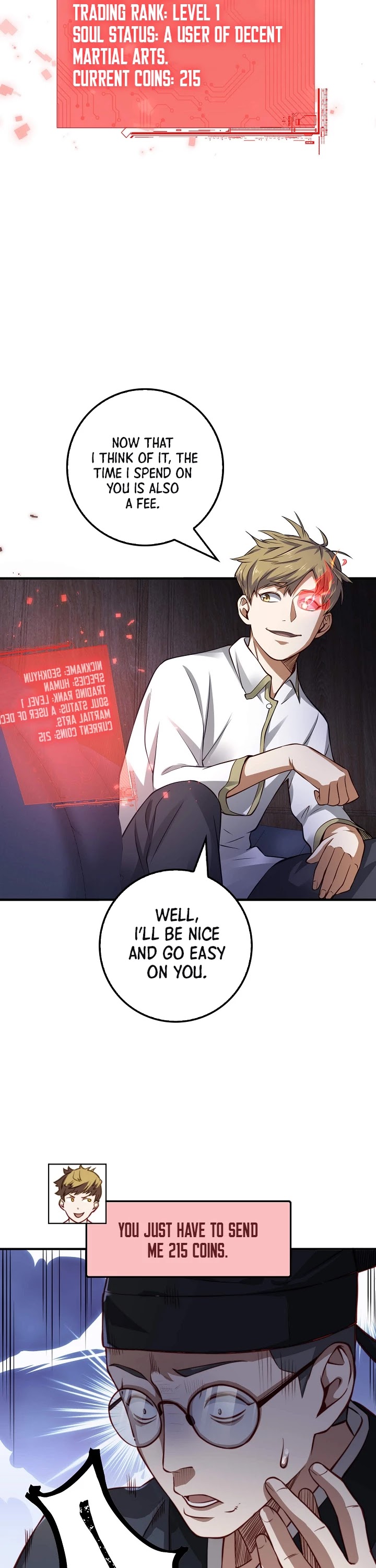 Read The Lord of Coins En Manga Online
