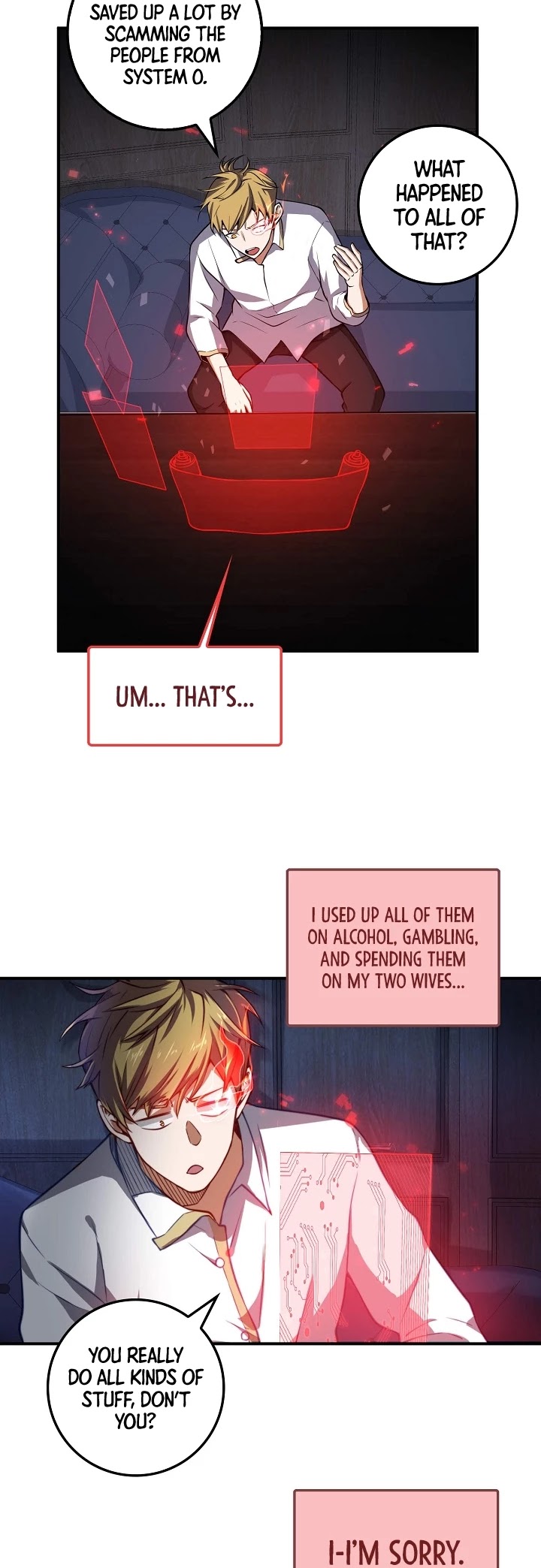 Read The Lord of Coins En Manga Online