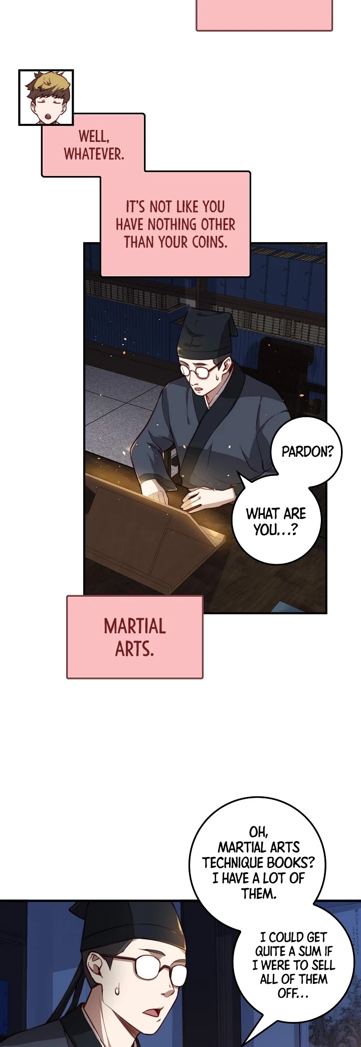 Read The Lord of Coins En Manga Online
