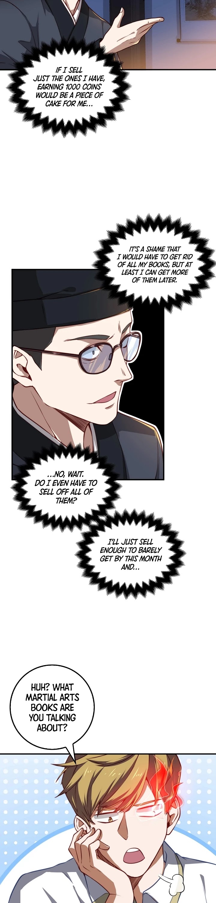 Read The Lord of Coins En Manga Online
