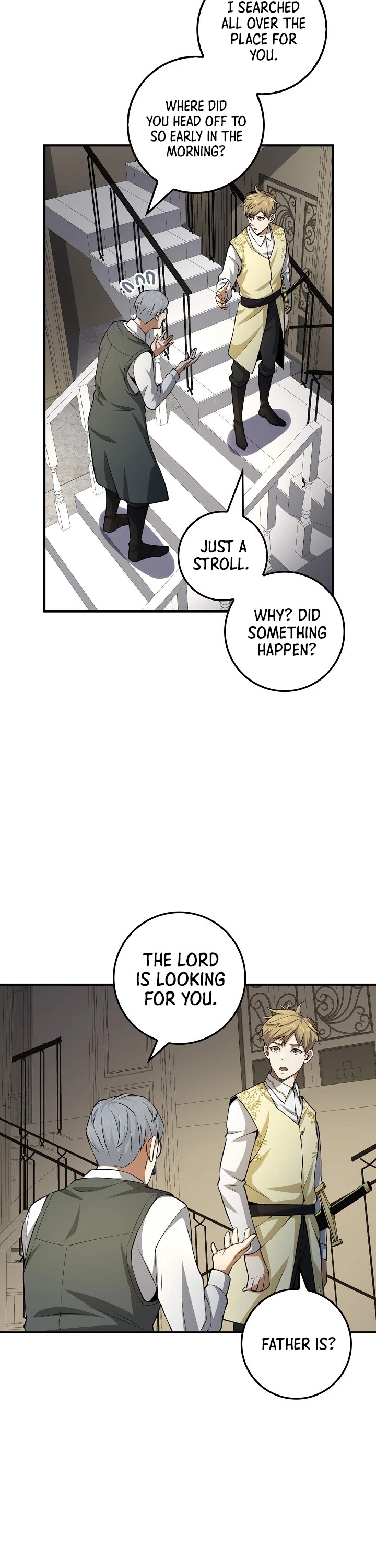 Read The Lord of Coins En Manga Online