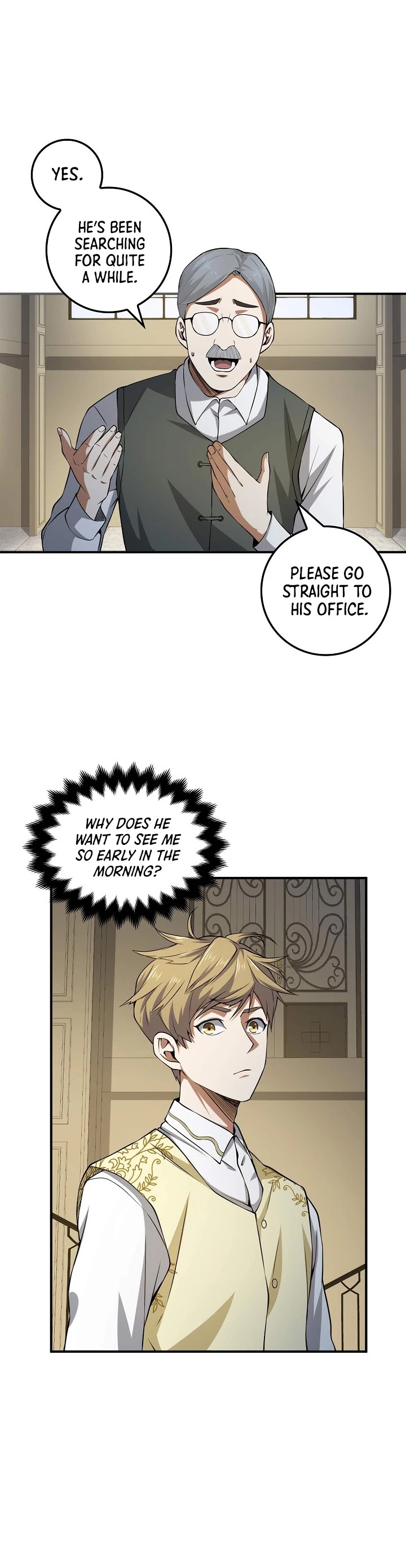 Read The Lord of Coins En Manga Online