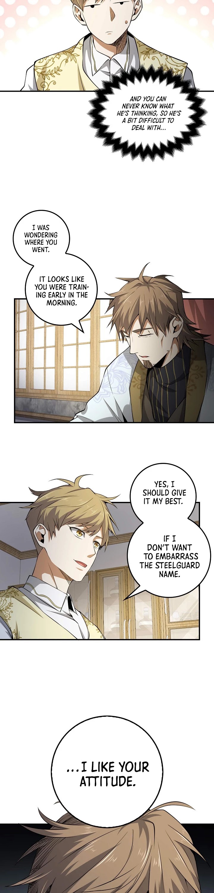 Read The Lord of Coins En Manga Online