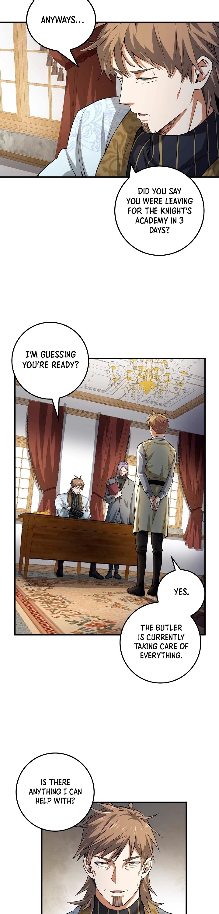 Read The Lord of Coins En Manga Online