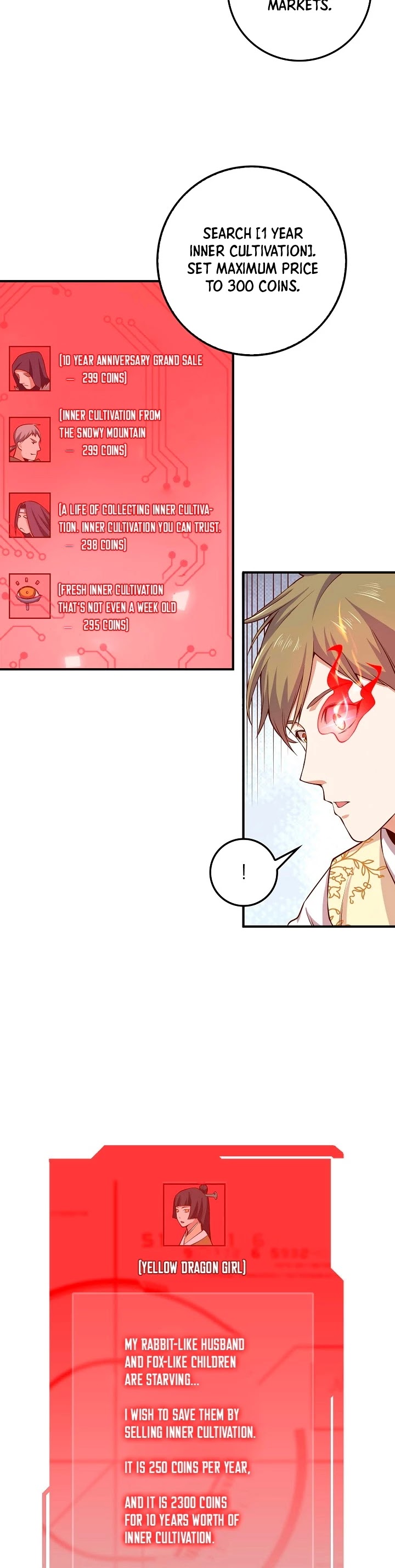 Read The Lord of Coins En Manga Online