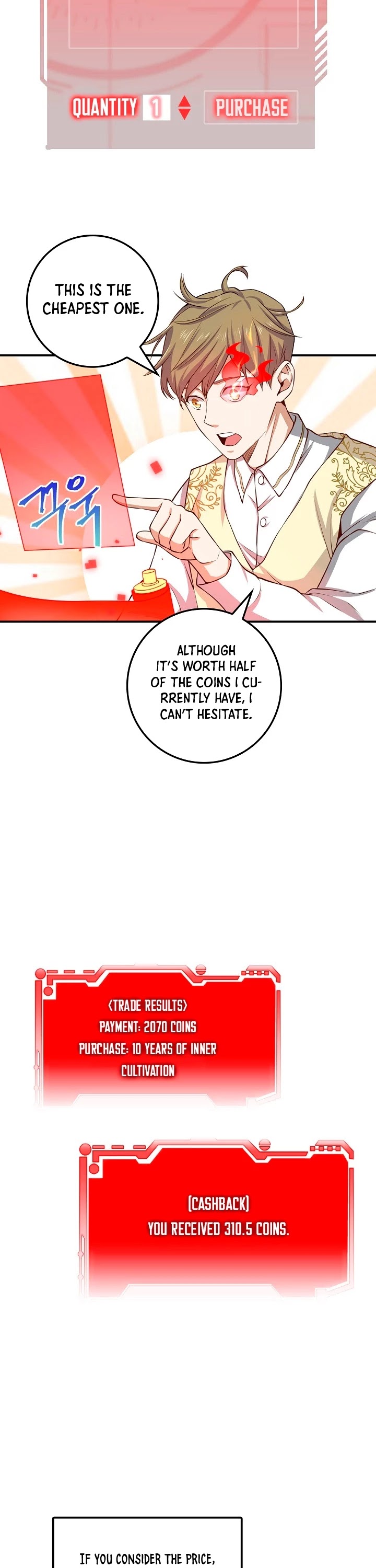 Read The Lord of Coins En Manga Online
