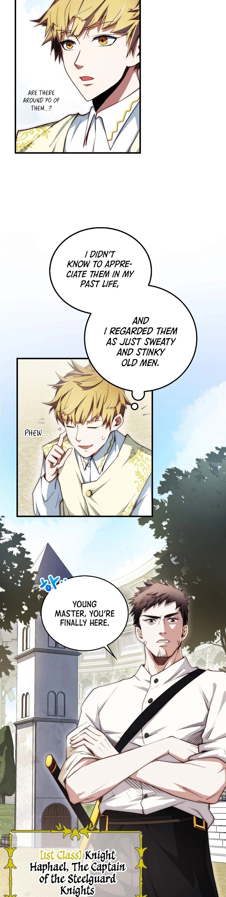 Read The Lord of Coins En Manga Online