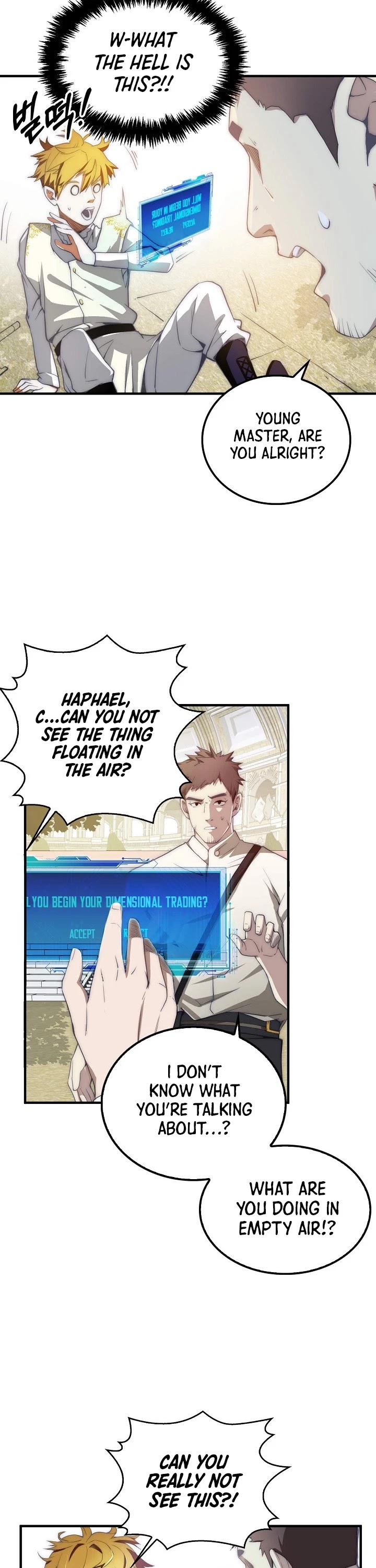Read The Lord of Coins En Manga Online