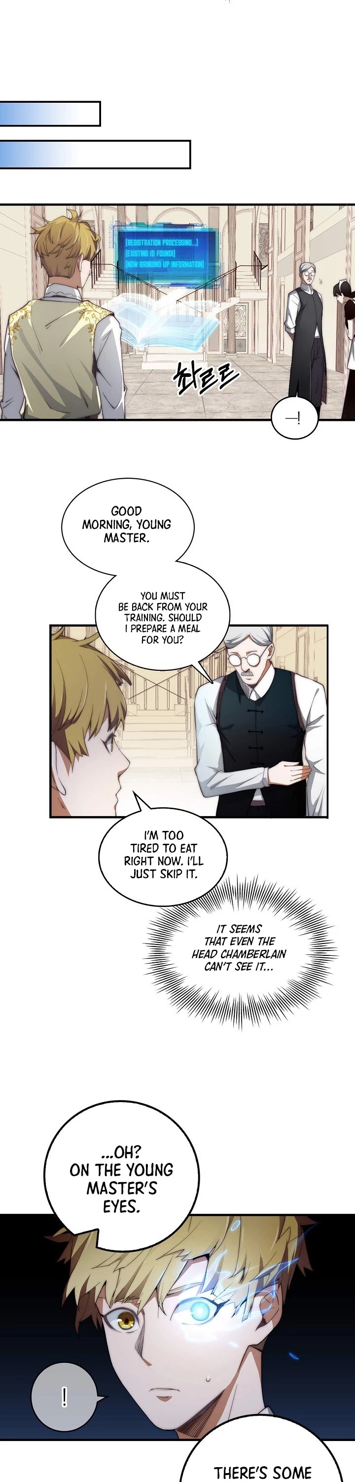 Read The Lord of Coins En Manga Online