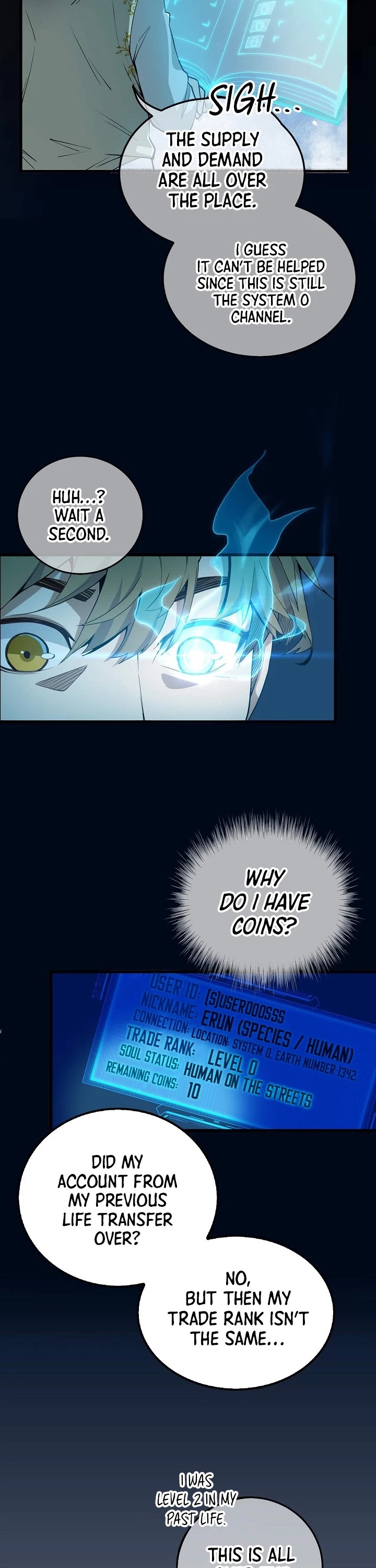 Read The Lord of Coins En Manga Online