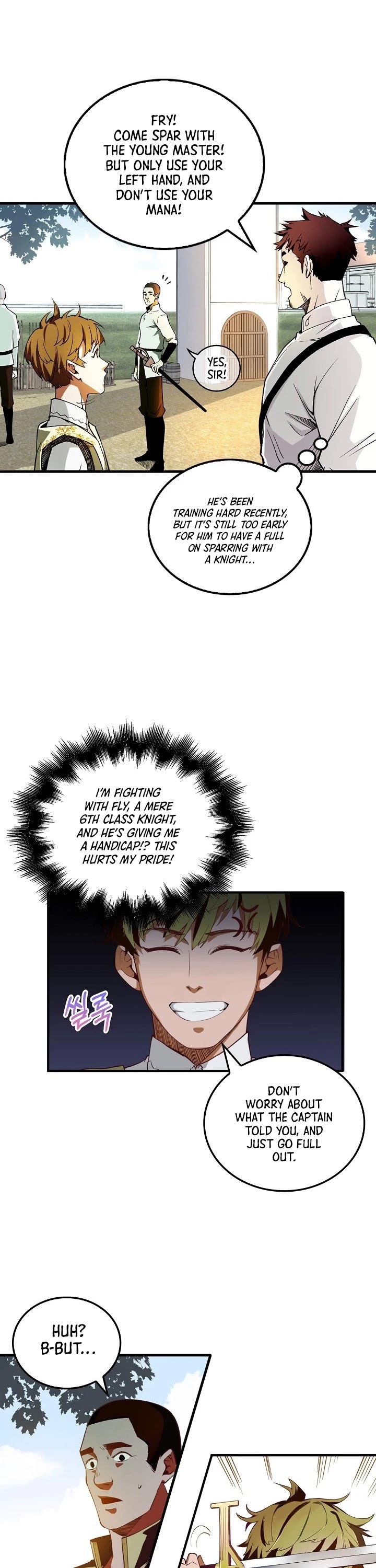 Read The Lord of Coins En Manga Online