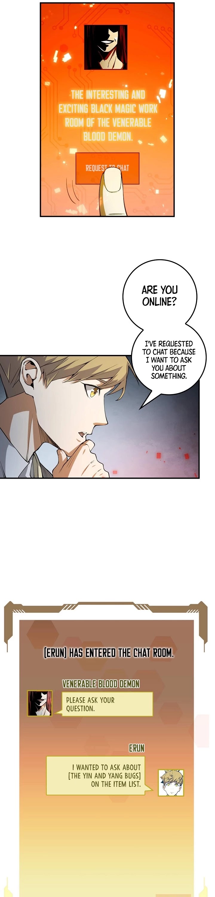 Read The Lord of Coins En Manga Online