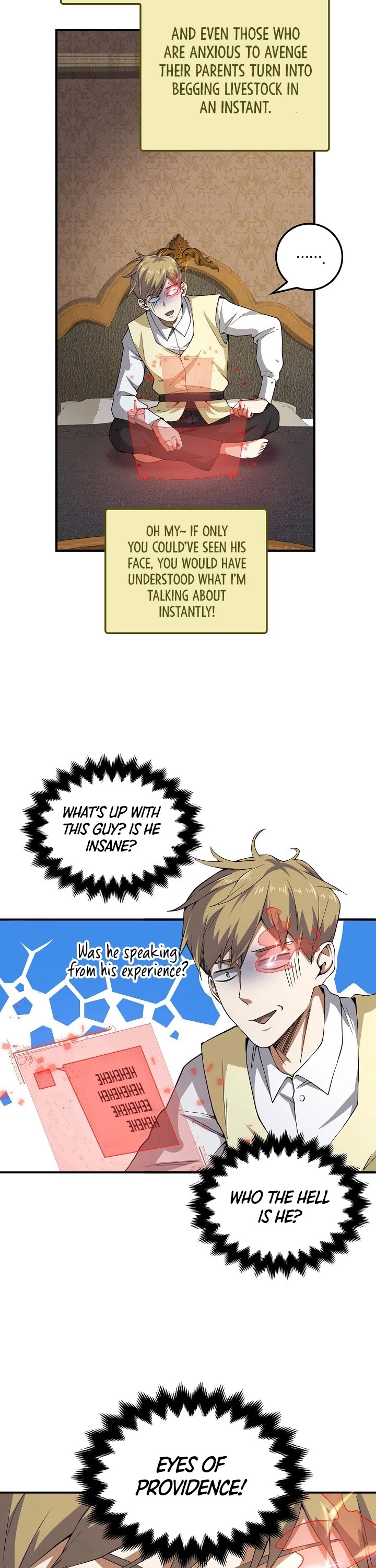 Read The Lord of Coins En Manga Online