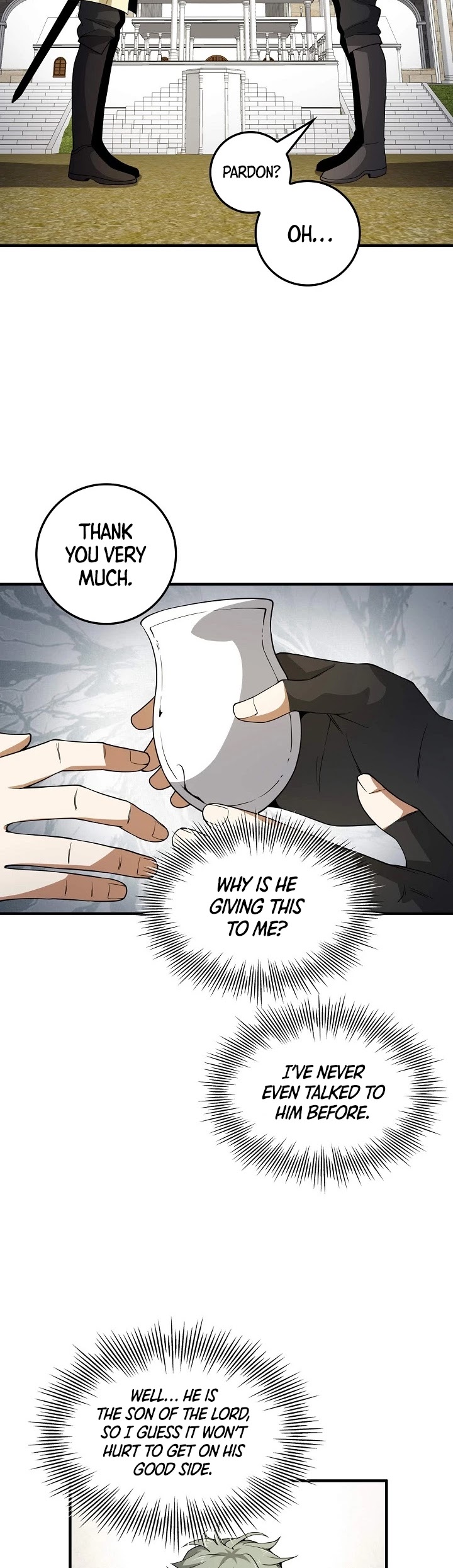Read The Lord of Coins En Manga Online