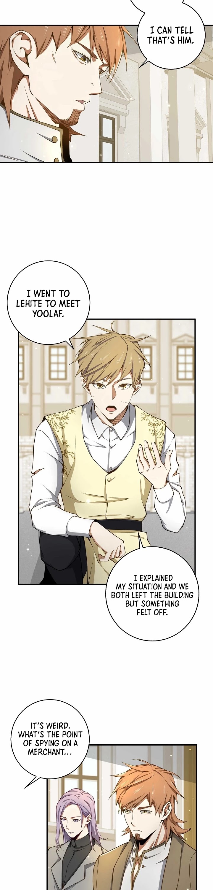Read The Lord of Coins En Manga Online