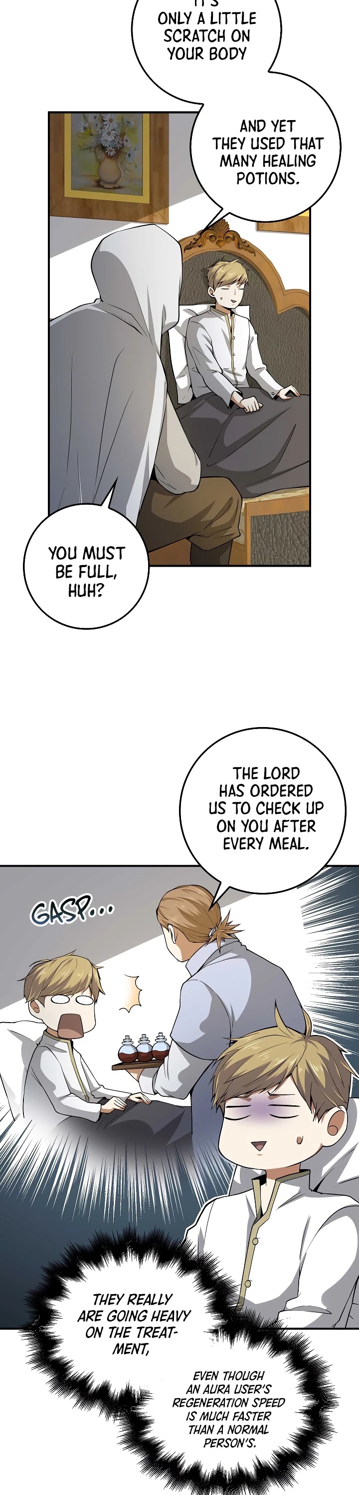 Read The Lord of Coins En Manga Online