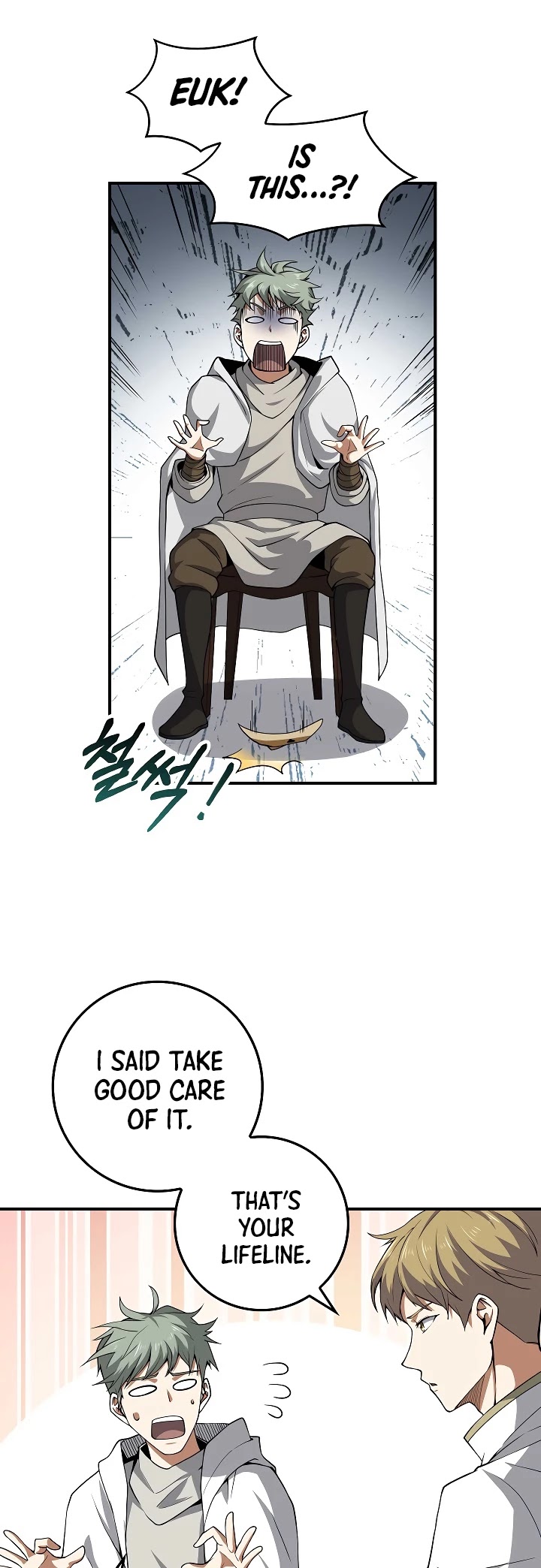 Read The Lord of Coins En Manga Online