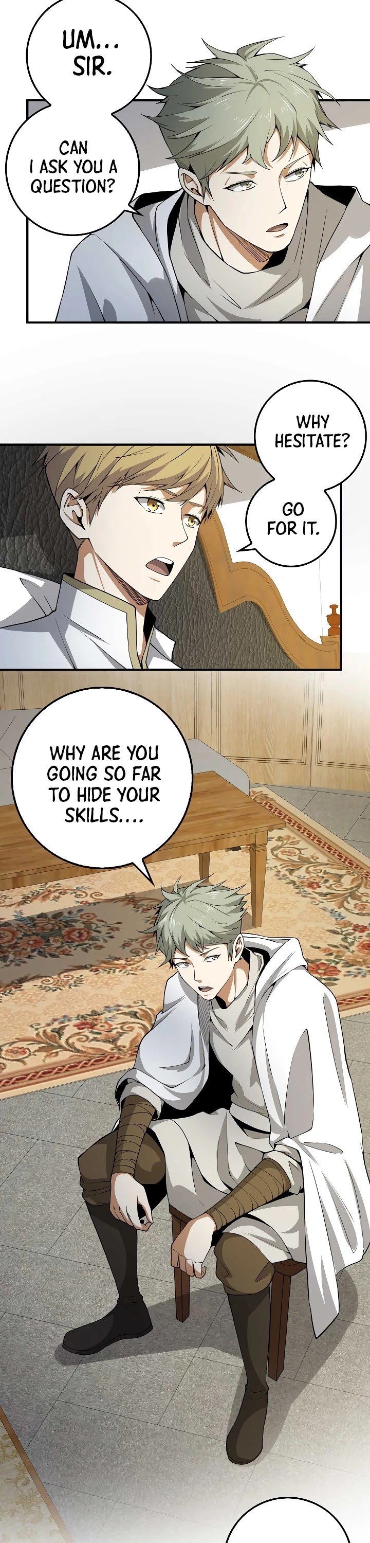 Read The Lord of Coins En Manga Online
