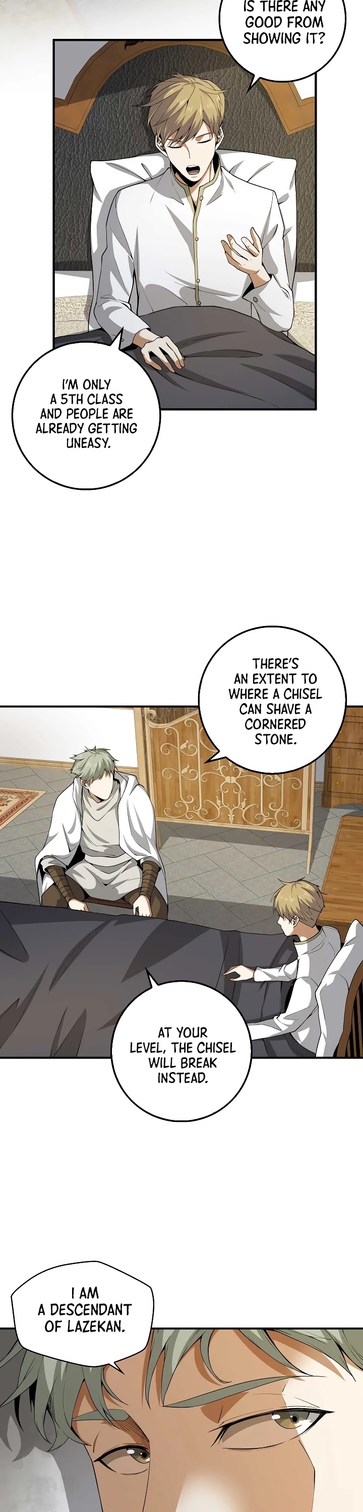 Read The Lord of Coins En Manga Online
