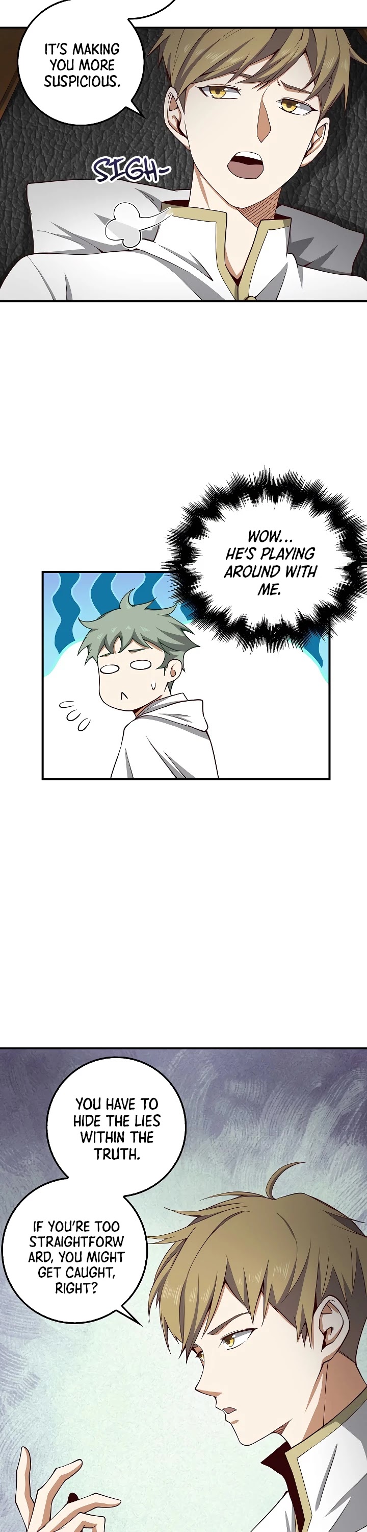 Read The Lord of Coins En Manga Online