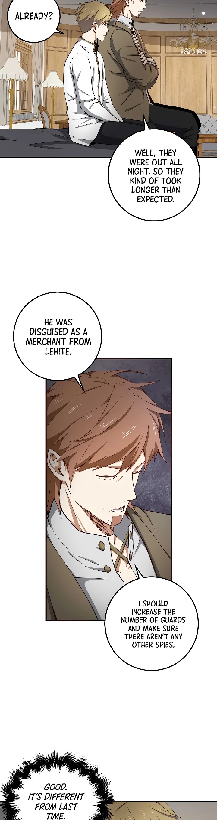 Read The Lord of Coins En Manga Online