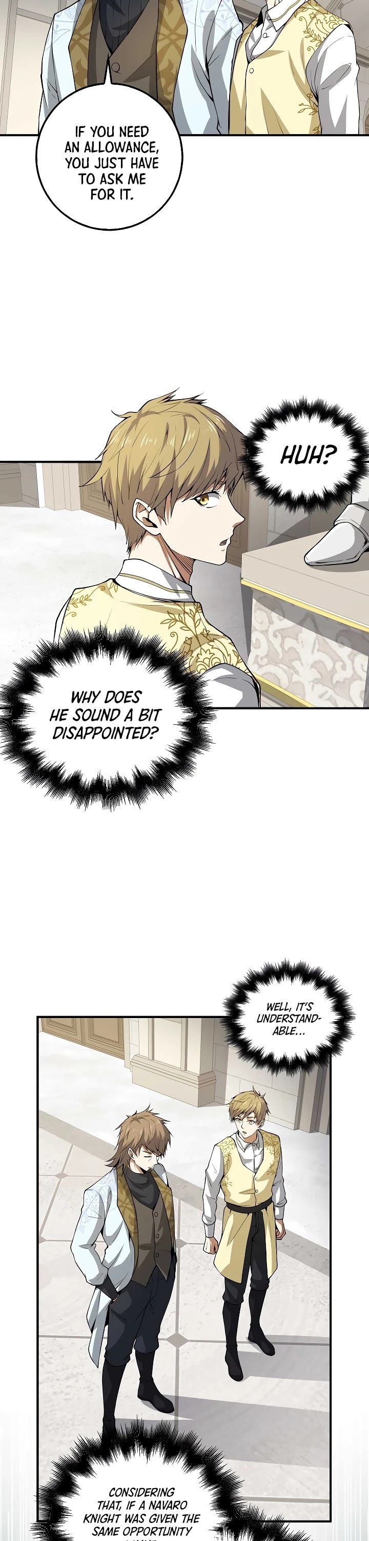 Read The Lord of Coins En Manga Online