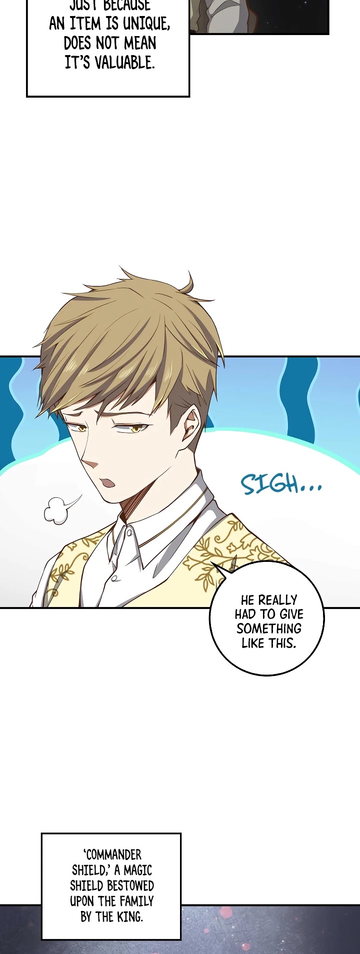 Read The Lord of Coins En Manga Online