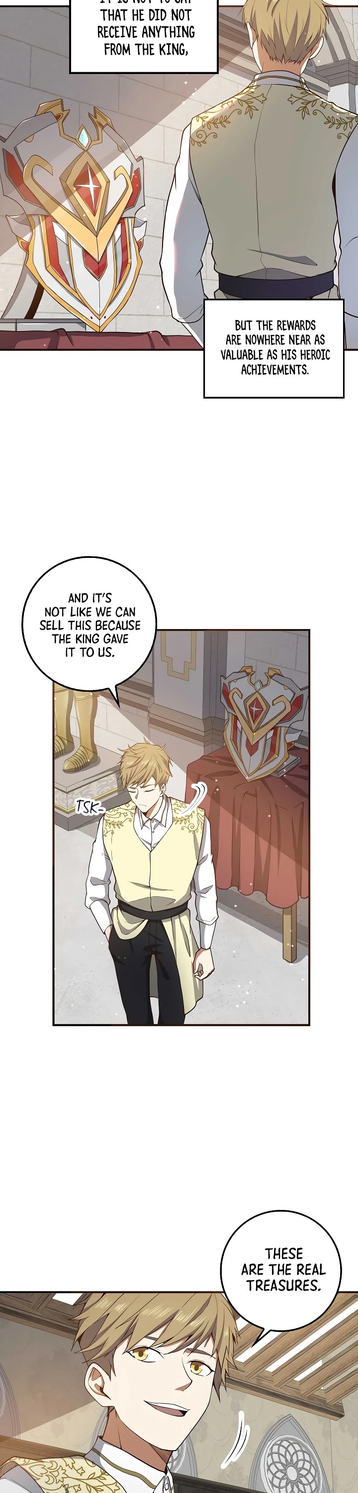Read The Lord of Coins En Manga Online