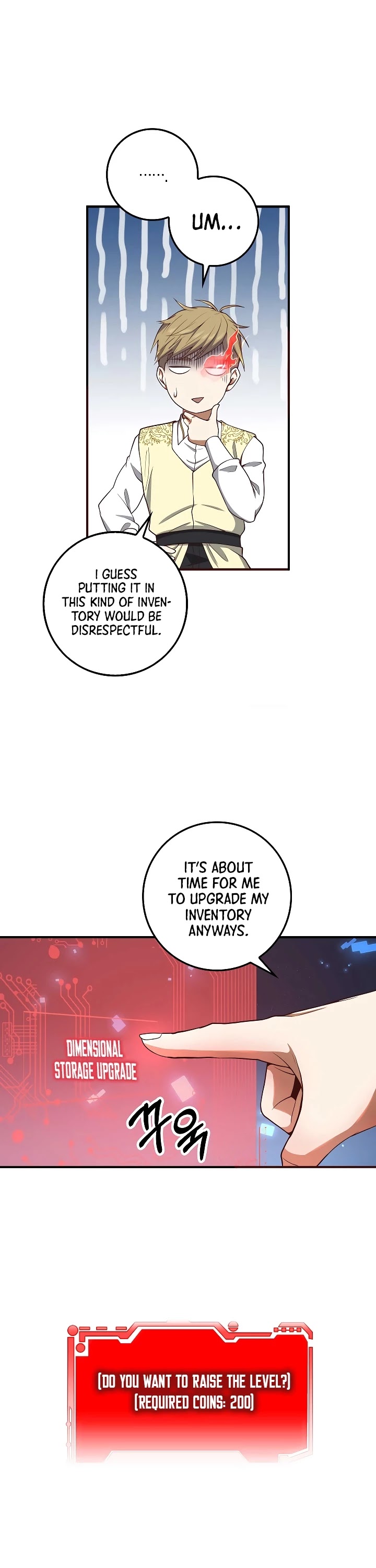 Read The Lord of Coins En Manga Online