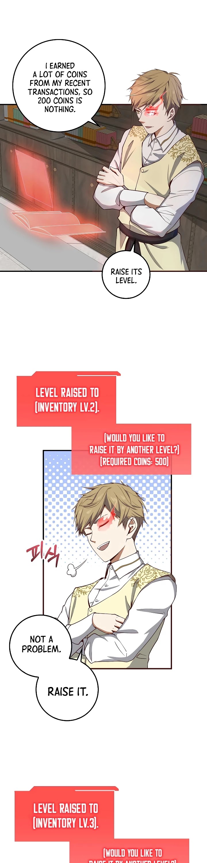 Read The Lord of Coins En Manga Online