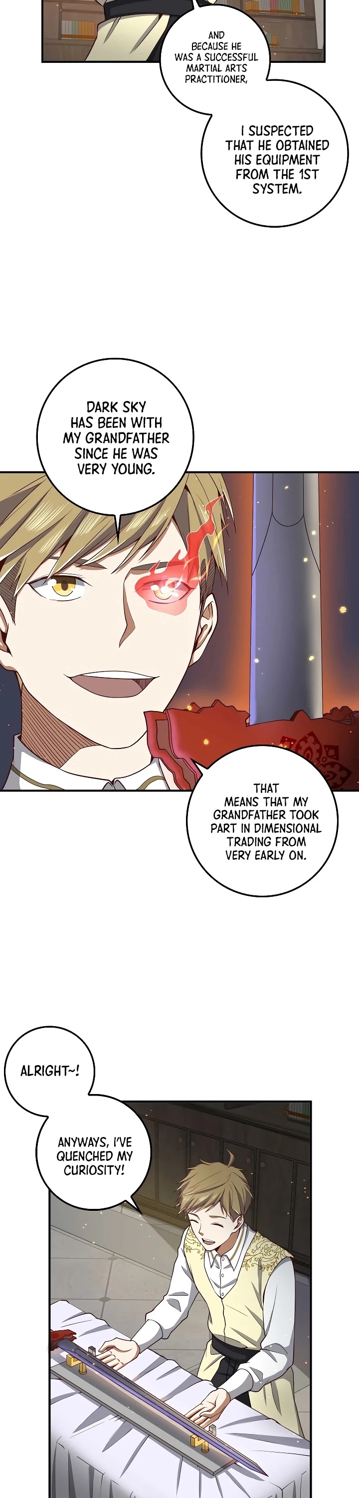 Read The Lord of Coins En Manga Online