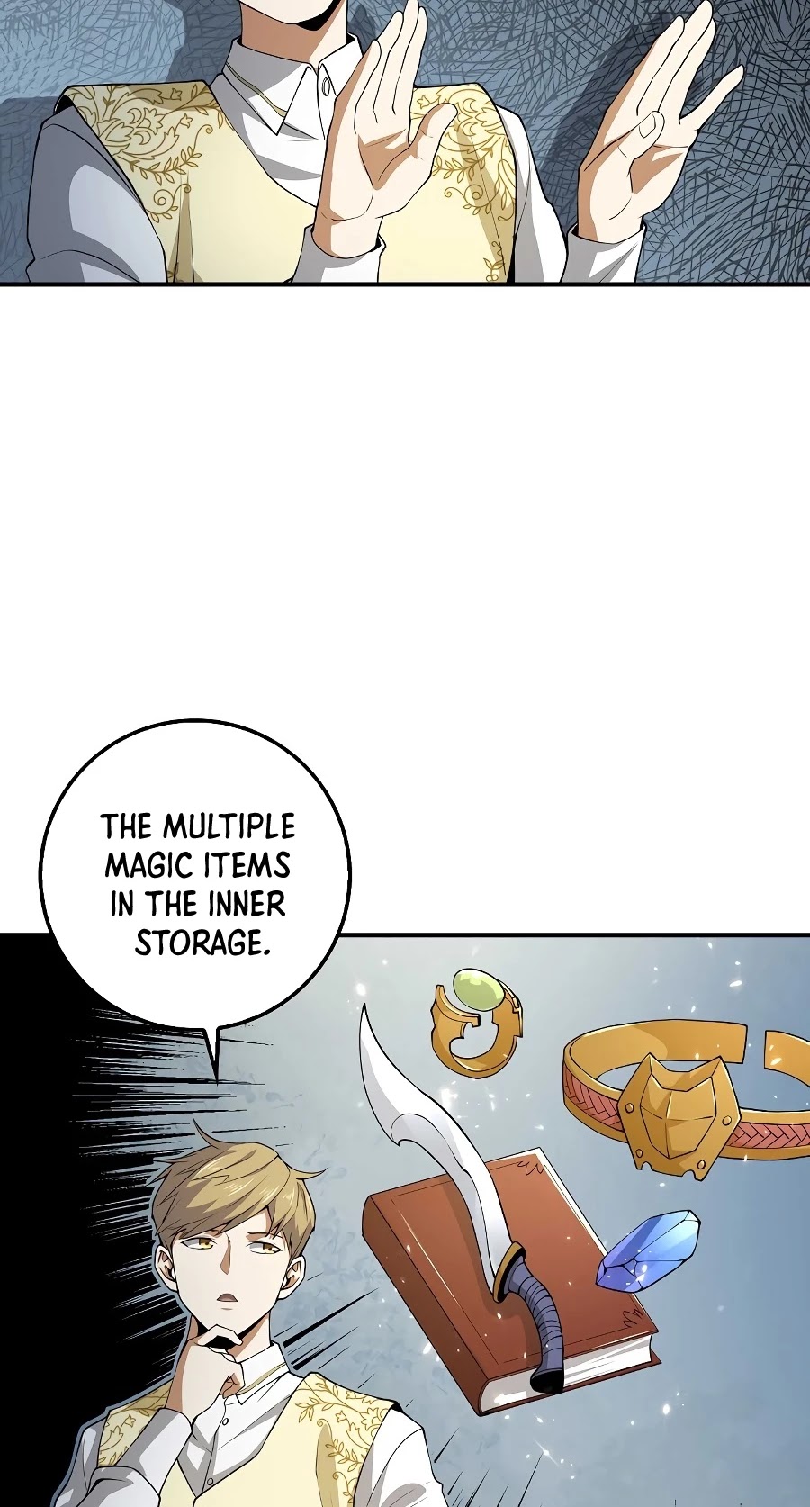 Read The Lord of Coins En Manga Online