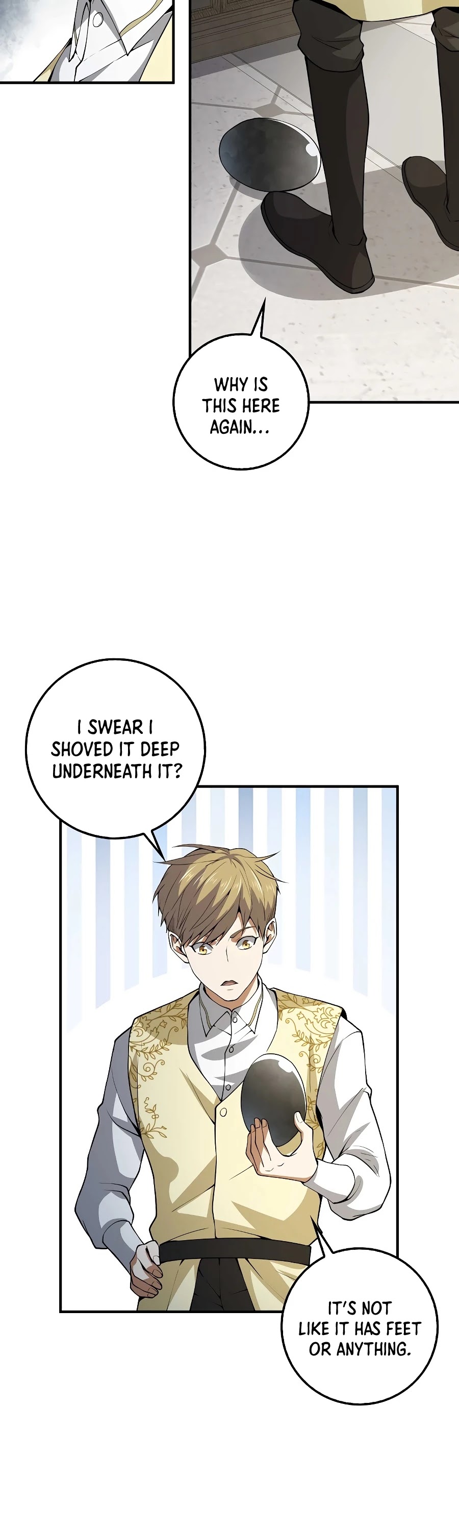 Read The Lord of Coins En Manga Online