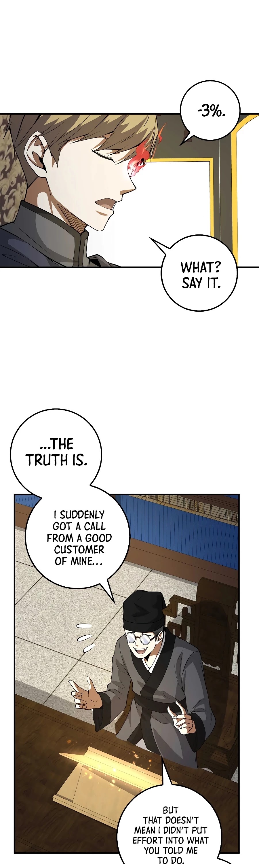 Read The Lord of Coins En Manga Online