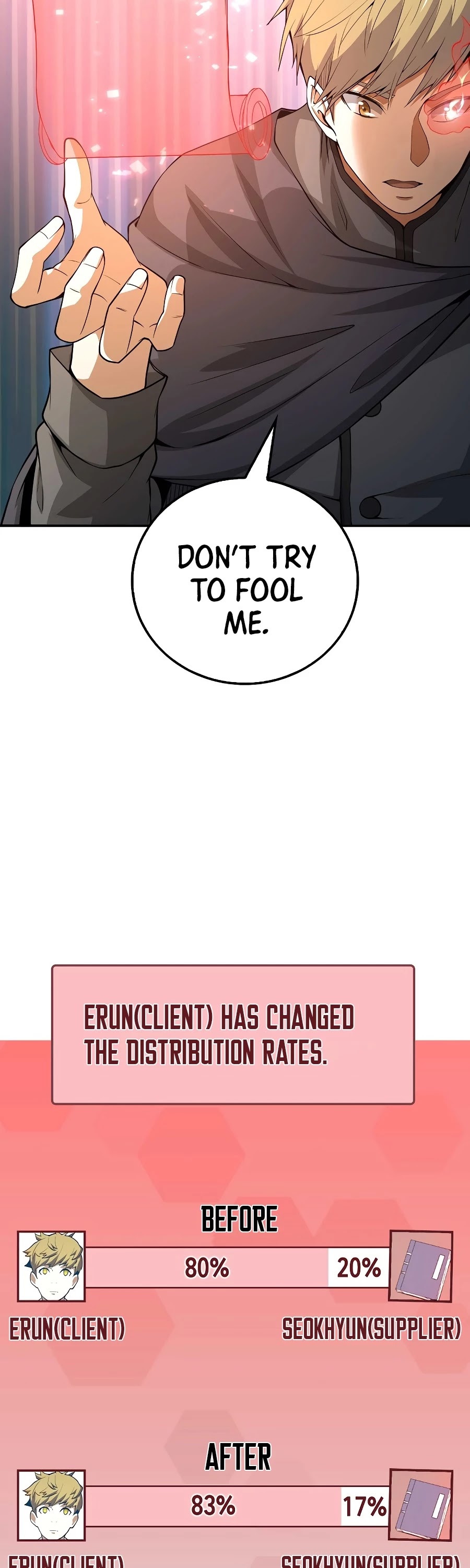 Read The Lord of Coins En Manga Online