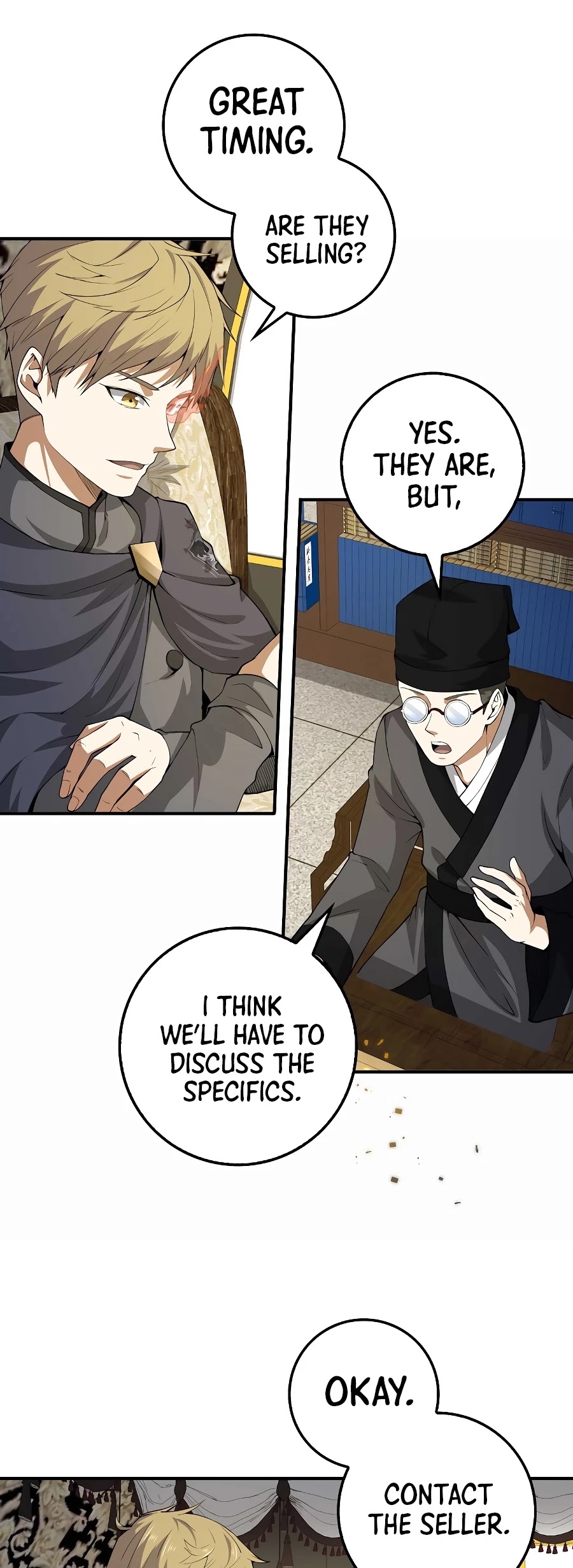Read The Lord of Coins En Manga Online